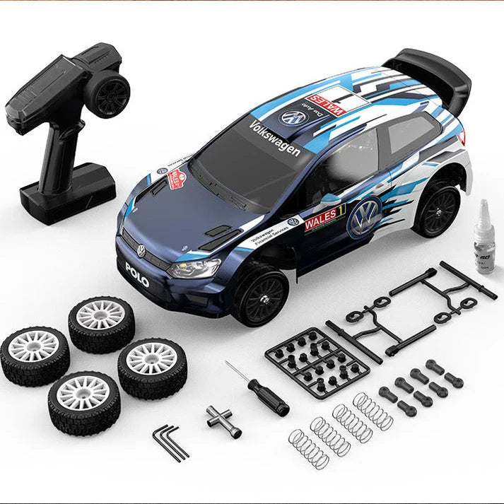 MJX Hyper Go 10304DC Volkswagen Polo 1:10 R WRC 3S-70km/h