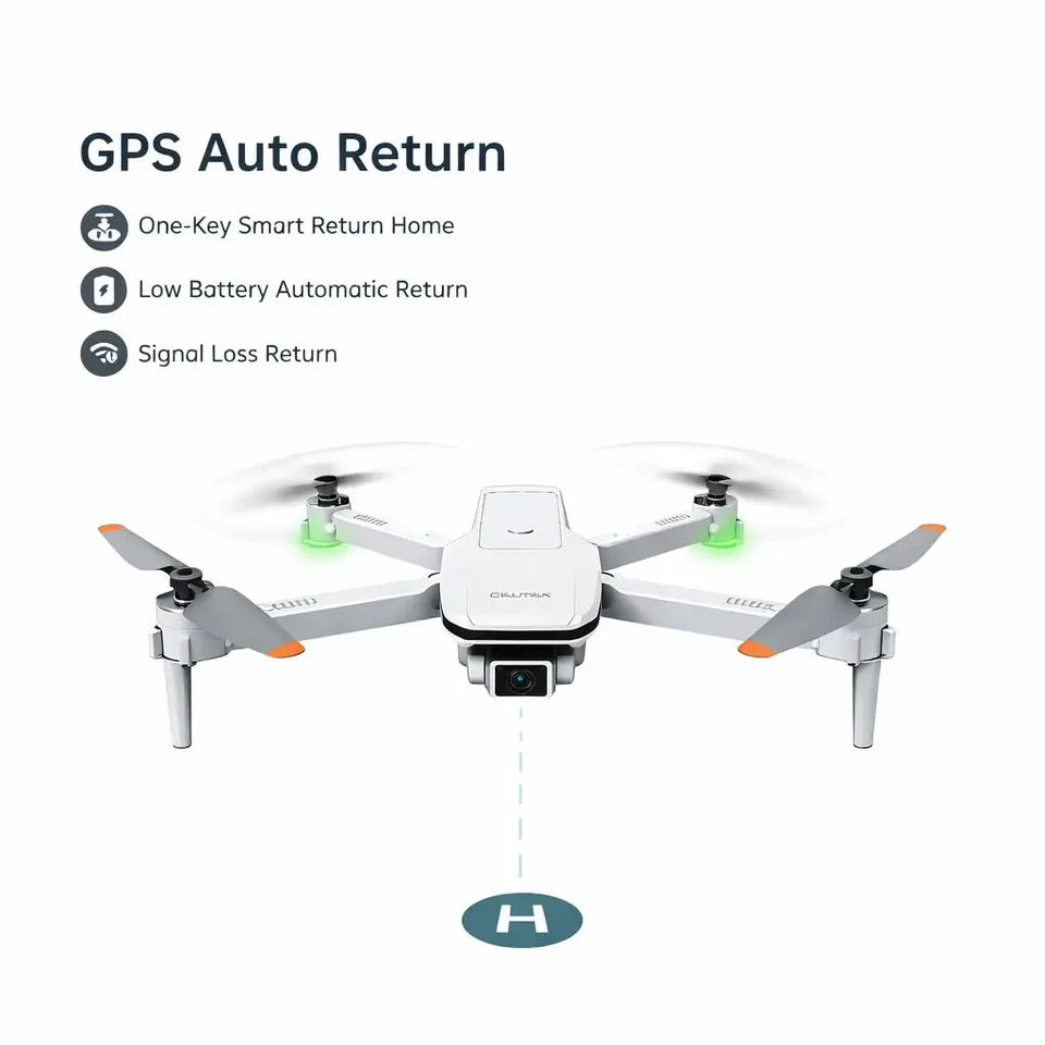 DR-DG600C Dynalog drone in india(GPS,ultra hd Camera ,1 Battery)