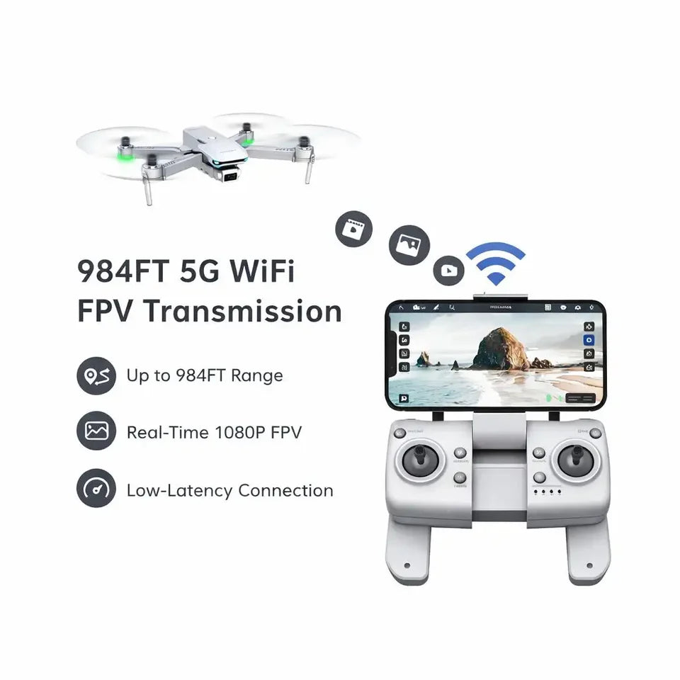 DR-DG600C Dynalog drone in india(GPS,ultra hd Camera ,1 Battery)