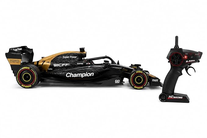 Jimyog 1:10 F1 APXGP RC Racing Car High Speed 15KM/H with Simulation sounds and a 2.4GHz Controller