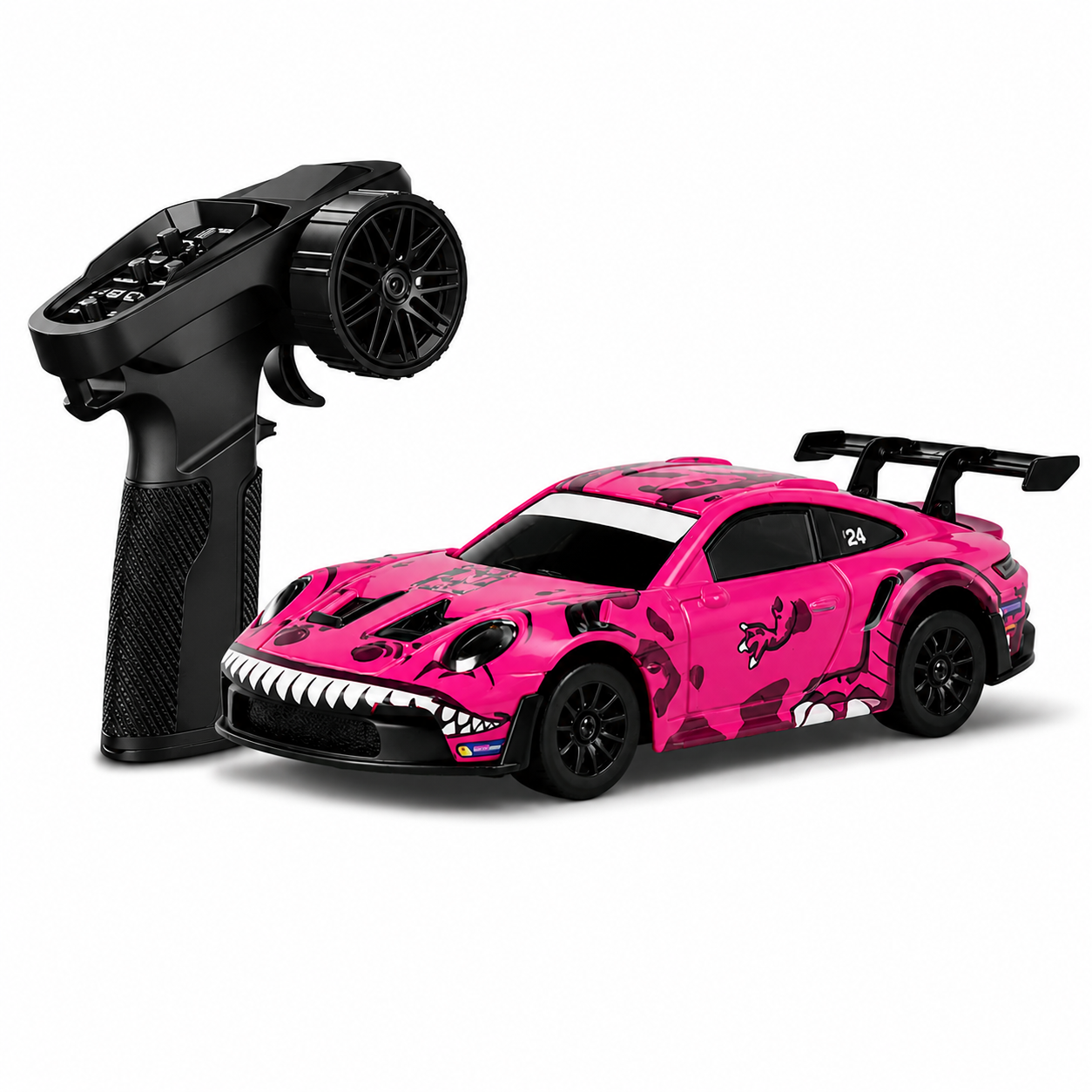 Hstar D43-01Q13 1:43 Roxy Porsche 911 4WD RC drift car