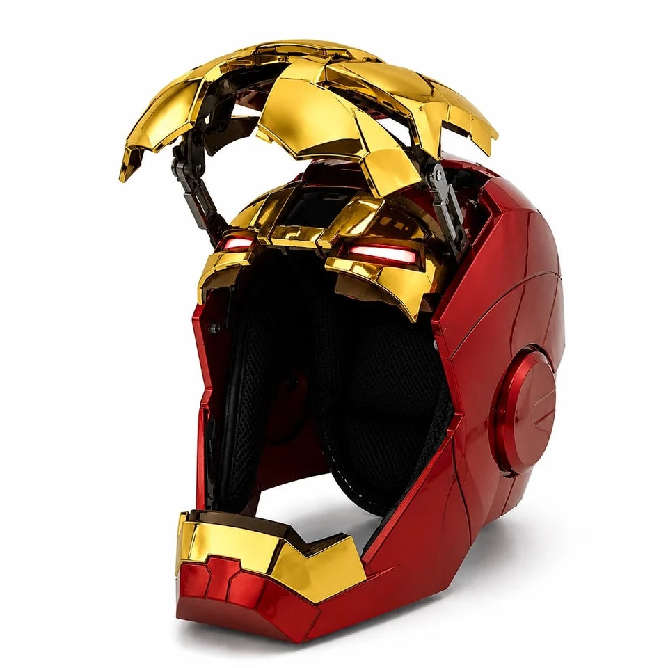 Iron Man voice control Helmet (mk5 ) Limited Edition (Licensed Certified) & Remote