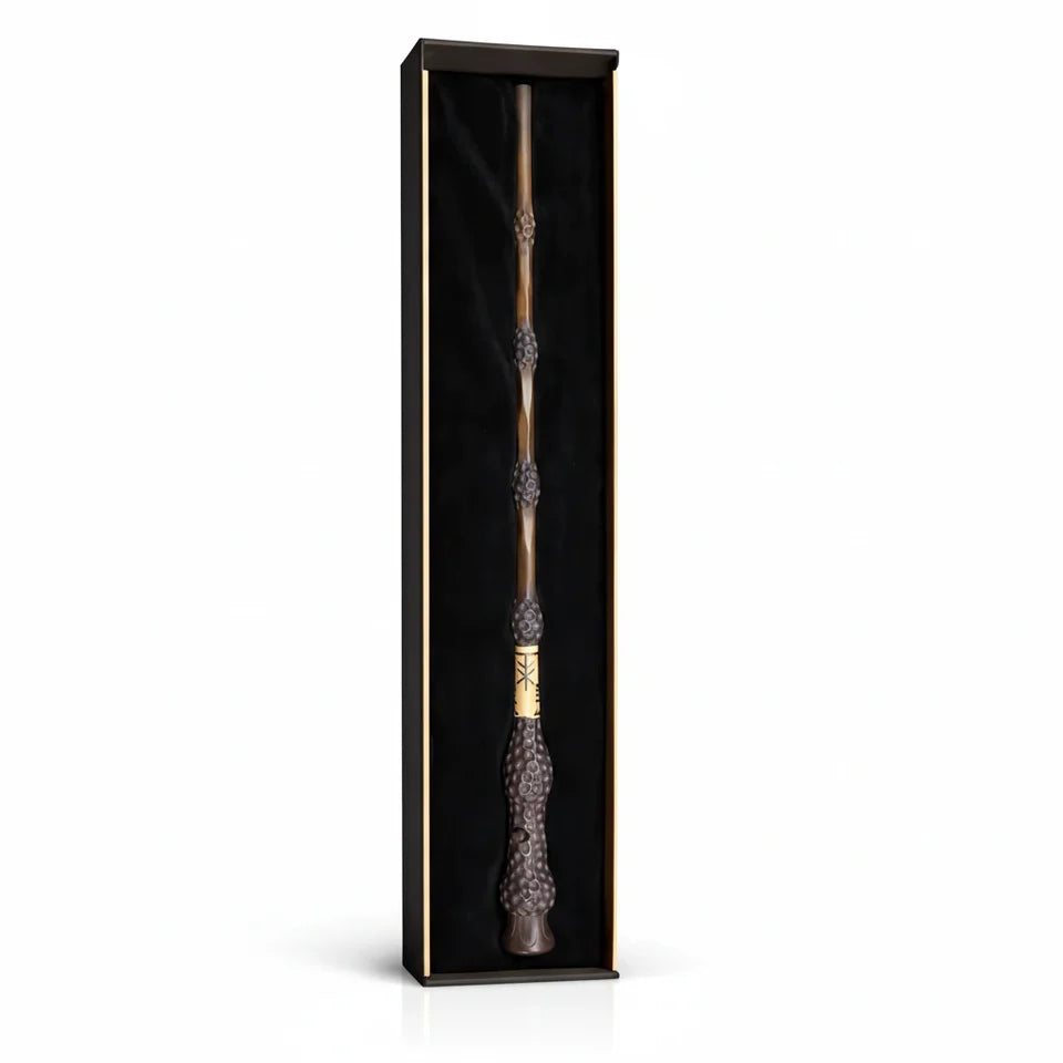 Harry Potter Dumbledore Fire Wand (Imported ,type c charging)