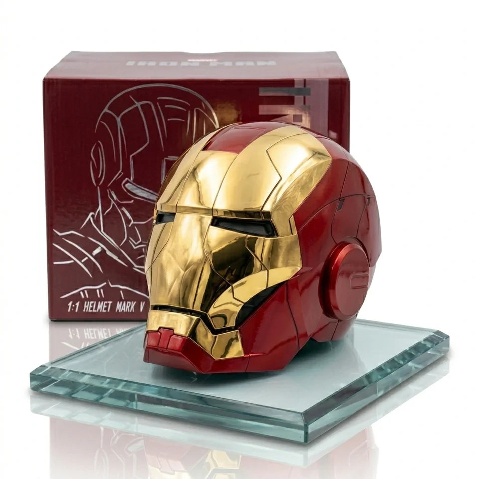 Iron Man voice control Helmet (mk5 ) Limited Edition (Licensed Certified) & Remote