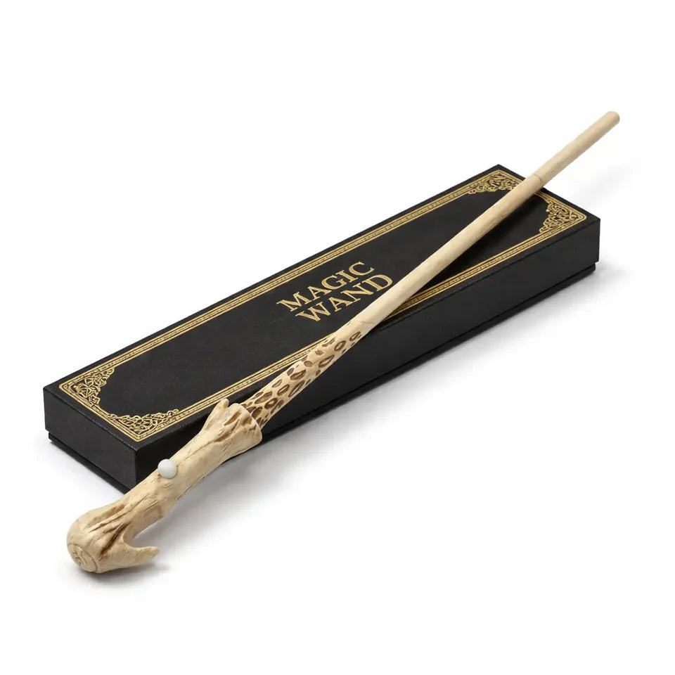 Lord Voldemort Wand (Imported ,type c charging)