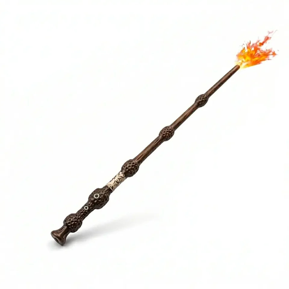 Harry Potter Dumbledore Fire Wand (Imported ,type c charging)