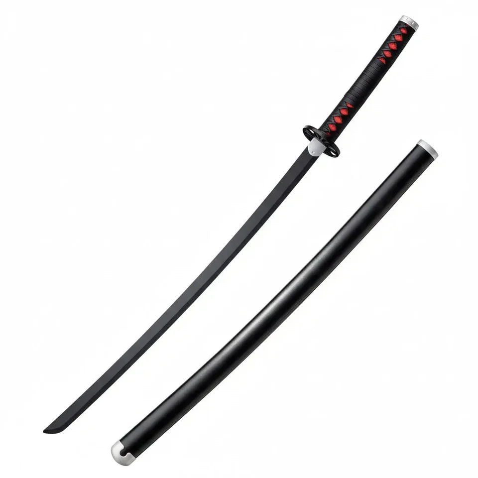 Tanjiro Black Katana 104cm