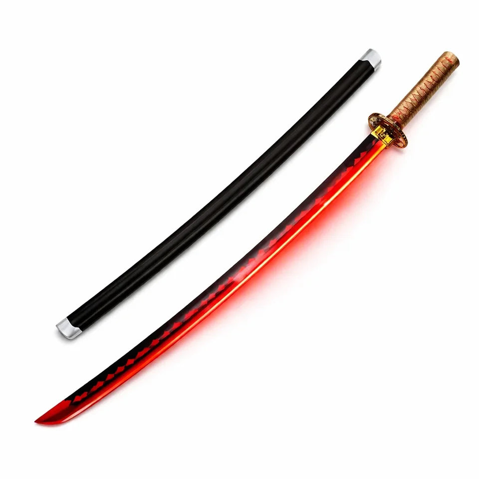 Demon Slayer Yoriichi Nicherin LED Katana 104cm