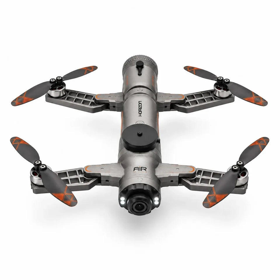 Spaceship Smoke Drone with Screen Remote