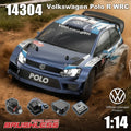 MJX Hyper Go 14304 1:14 Volkswagen Polo R WRC 43km/h Brushless RC Car