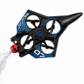 RC Fighter Plane with Smoke Spray Effect