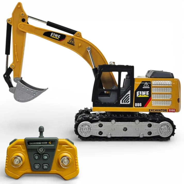TRASPED HG4-413 1:64 Mini RC Excavator