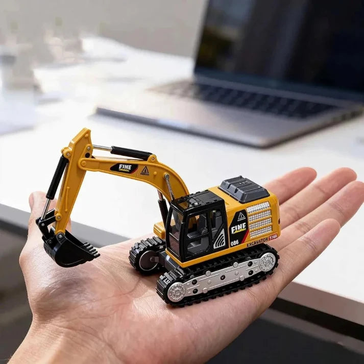 TRASPED HG4-413 1:64 Mini RC Excavator