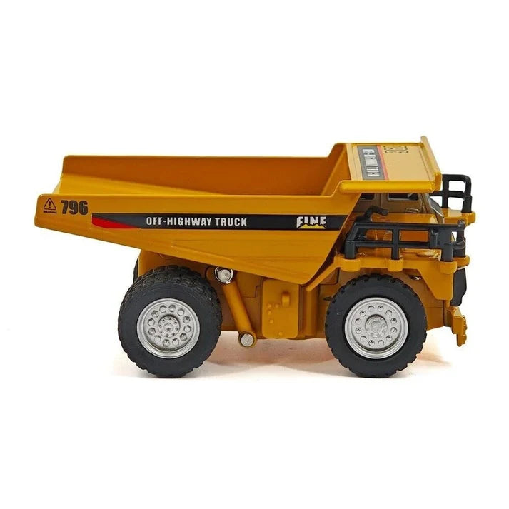 TRASPED HG4-414 1:64 Mini RC Alloy Dump Truck