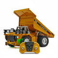 TRASPED HG4-414 1:64 Mini RC Alloy Dump Truck