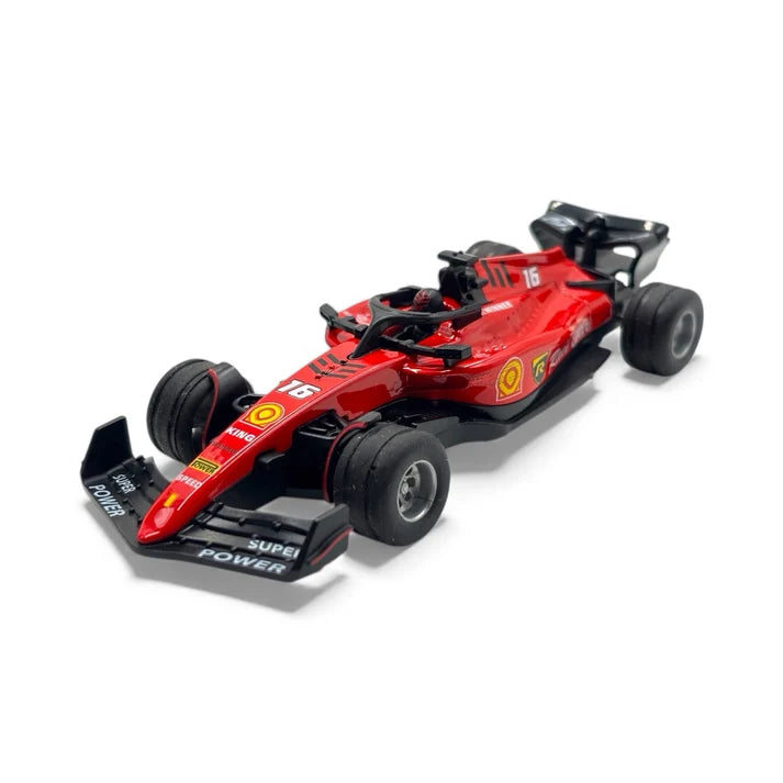 Trasped Micro F1-Style RC Race Car RED | 2.4GHz Remote Control Toy