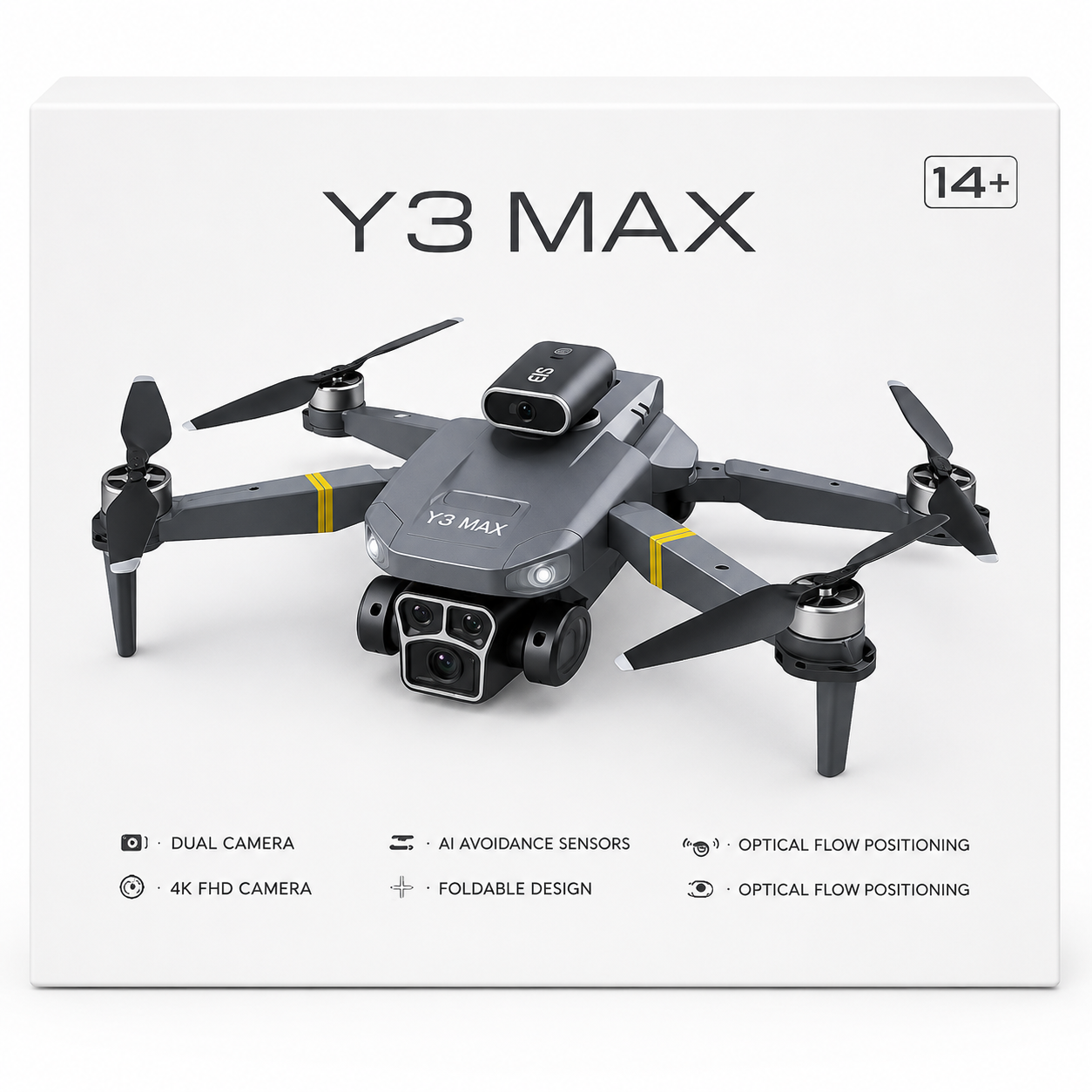 Y3 Max Drone