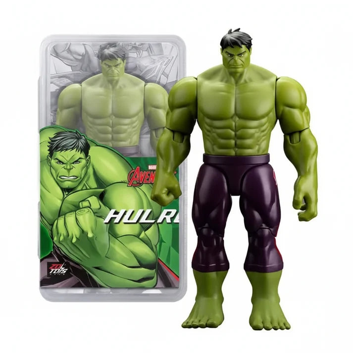 ZD Toys Marvel Avengers Hulk 7 Inch Action Figure PVC Box Pack