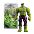 ZD Toys Marvel Avengers Hulk 7 Inch Action Figure PVC Box Pack