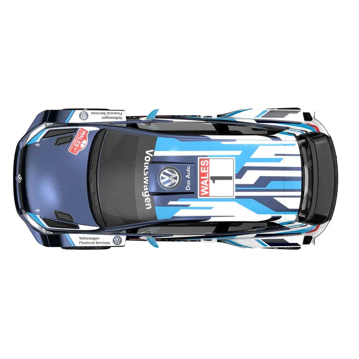 MJX Hyper Go 14304 1:14 Volkswagen Polo R WRC 43km/h Brushless RC Car