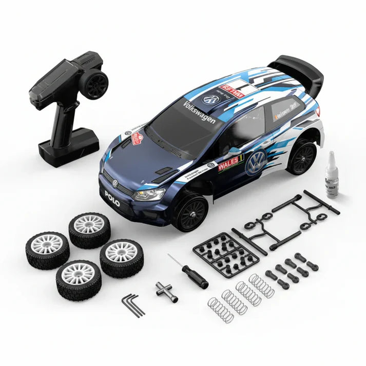 MJX Hyper Go 14304 1:14 Volkswagen Polo R WRC 43km/h Brushless RC Car